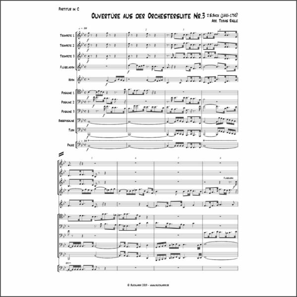 Ouvertüre (Orchestersuite Nr. 3)