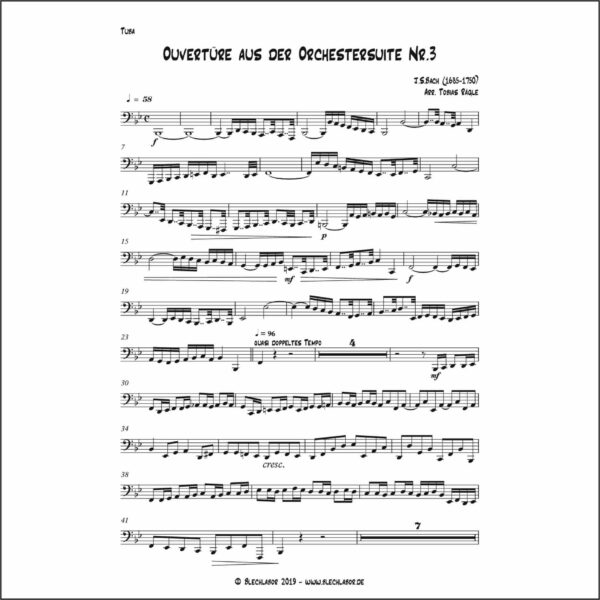 Ouvertüre (Orchestersuite Nr. 3) – Bild 2