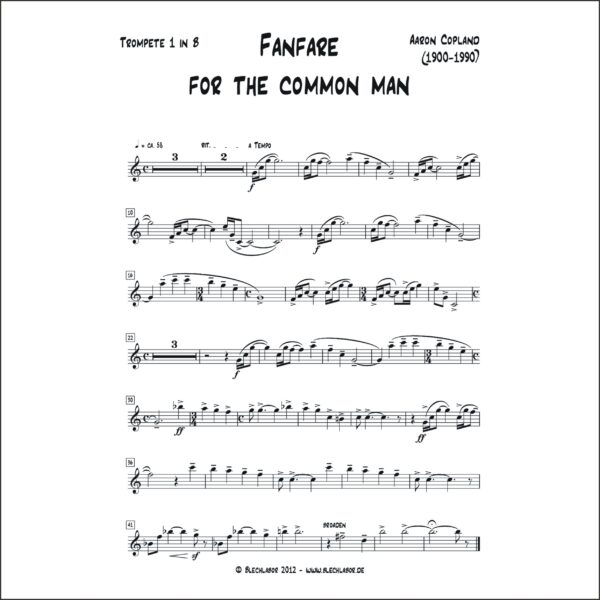 Fanfare for the Common Man – Bild 2