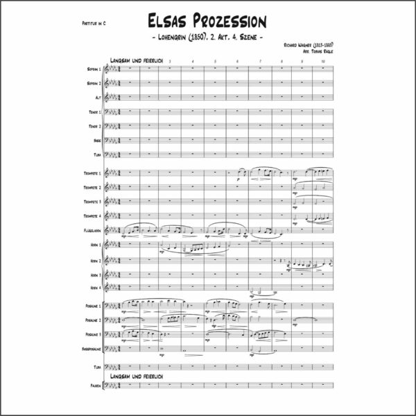 Elsas Prozession (aus Lohengrin)