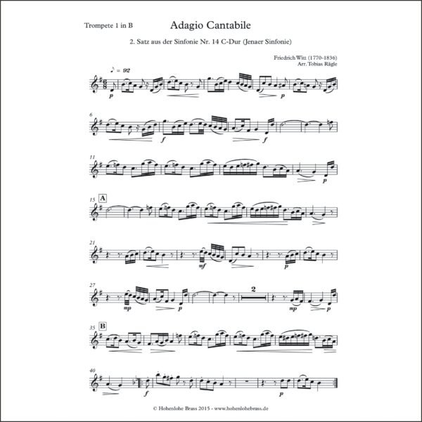 Adagio Cantabile (Quintett)