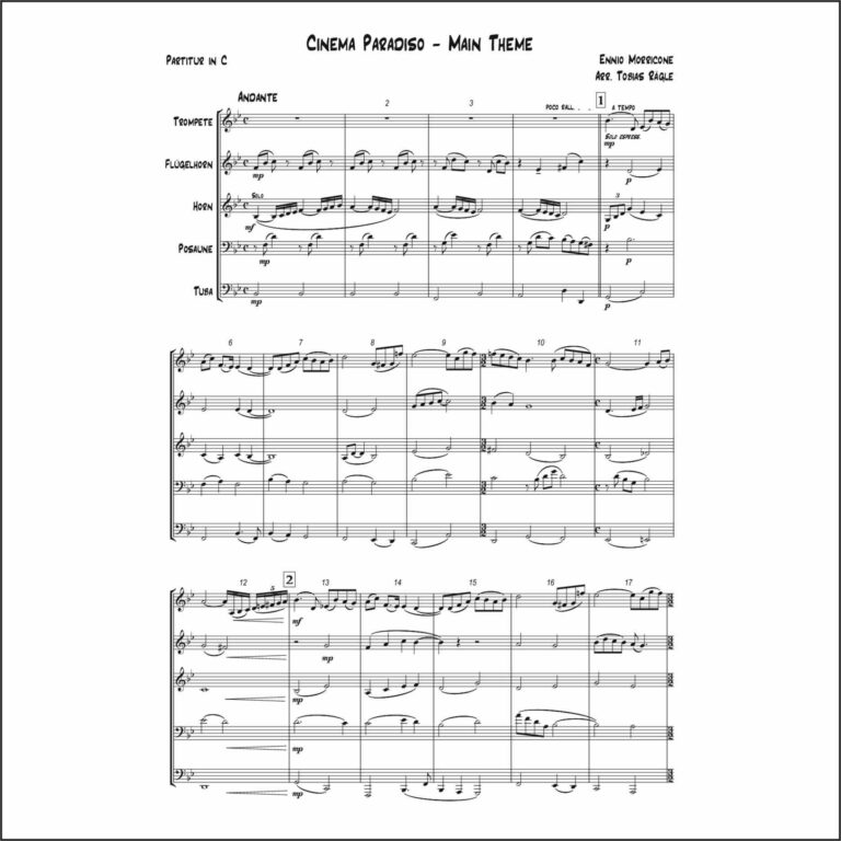 Cinema Paradiso (Quintett)