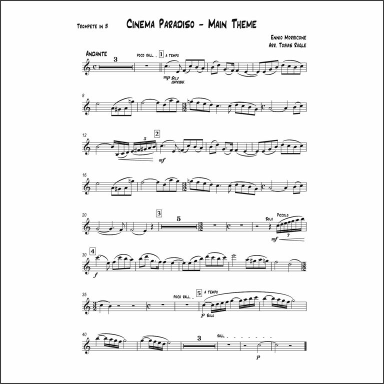 Cinema Paradiso (Quintett) – Bild 2