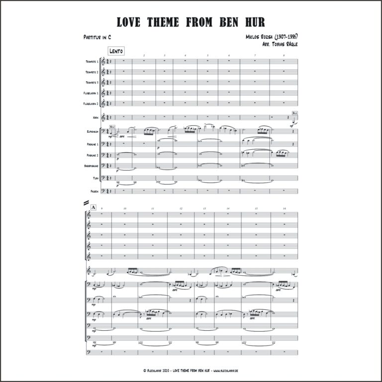 Ben Hur (Love Theme)