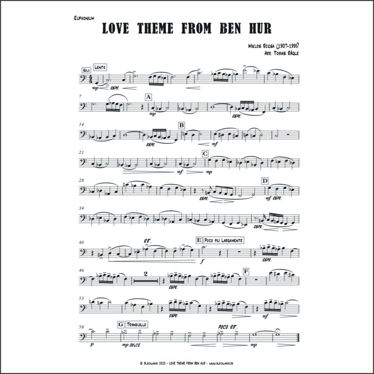 Ben Hur (Love Theme) – Bild 2