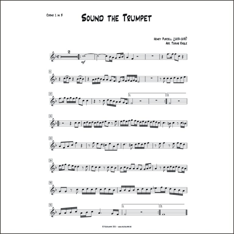 Sound the Trumpet – Bild 2