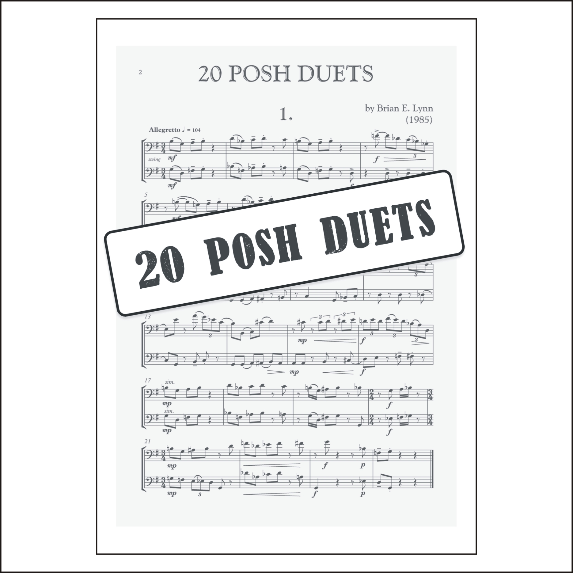 20 Posh Duets